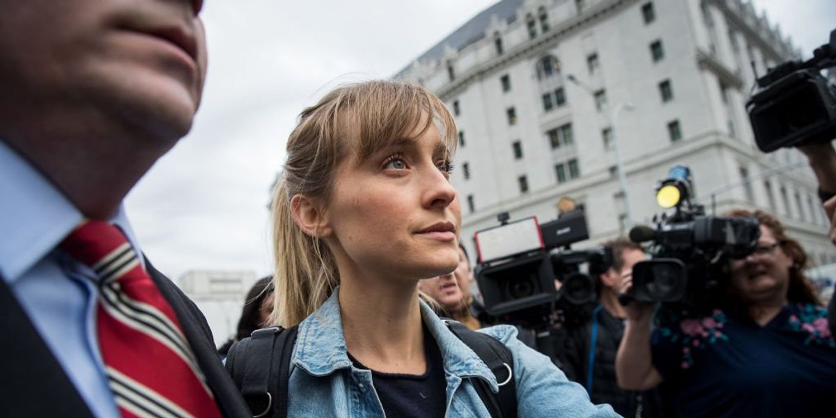 NextImg:Actress Allison Mack, who pled guilty in connection with sex-trafficking organization, released early from prison