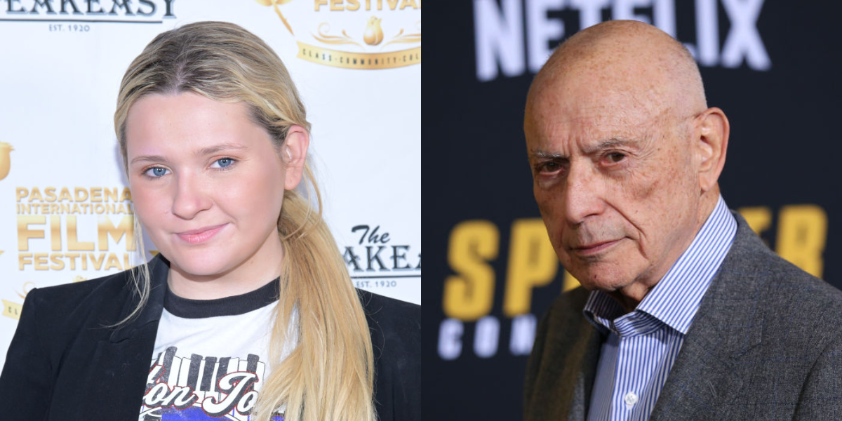 Abigail Breslin Pays Sweet Tribute To Alan Arkin Photo Comic Sands