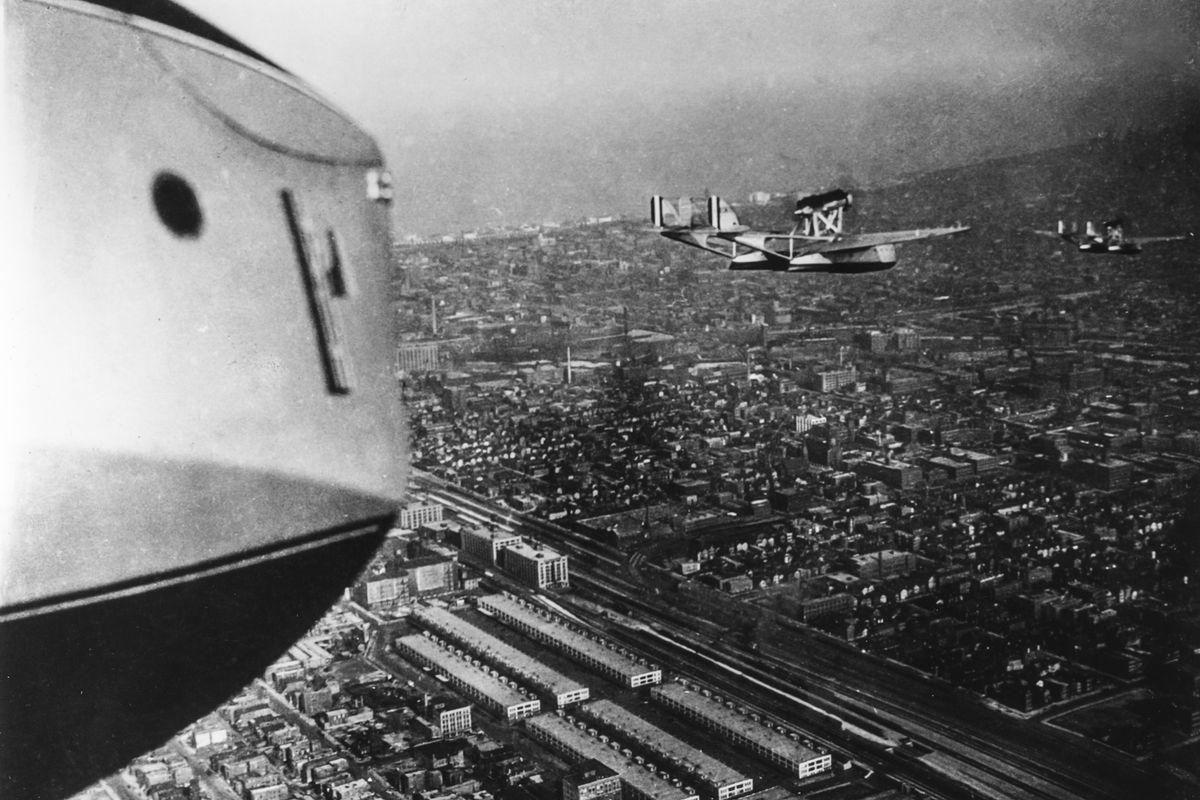 Novant'anni fa la «Crociera aerea del Decennale» di Italo Balbo