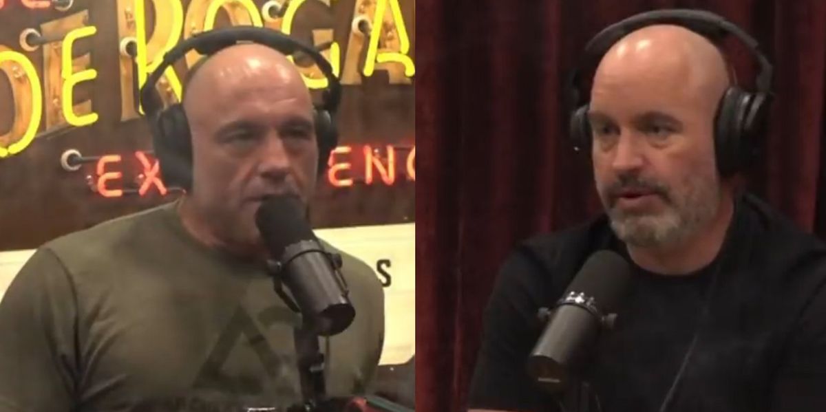 Rogan says the 2020 election was rigged by the media: 'It's wild sh** and no one cares'