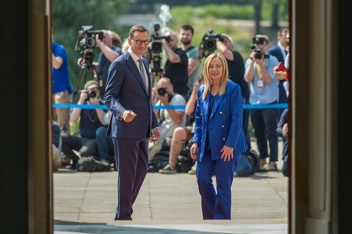 Asse fra Italia e Polonia: «Basta clandestini»