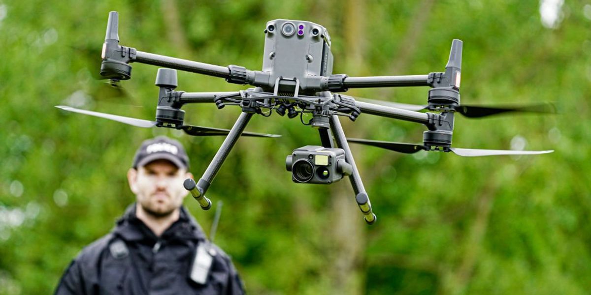 NextImg:Police drones may be first to arrive on scene — Santa Monica deploys drones to respond to 911 calls