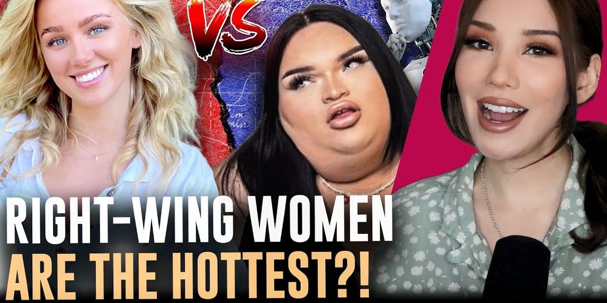 NextImg:Right-wing women HOTTER than libs?
