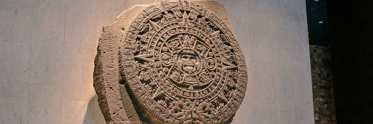 the aztec calendar