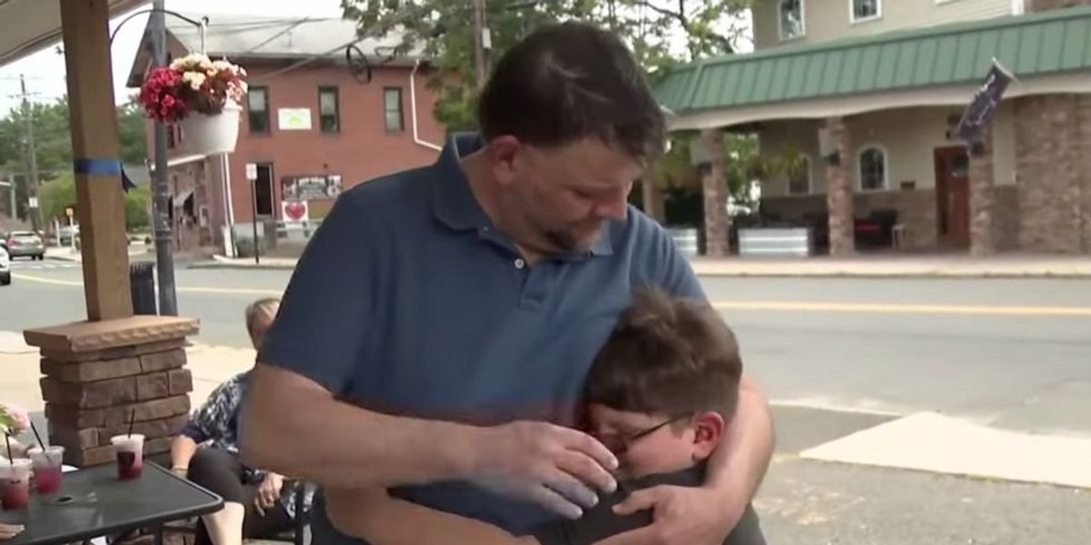 NextImg:8-year-old boy with hearing impairment devasted by cruel prank, but the community responds to save the day