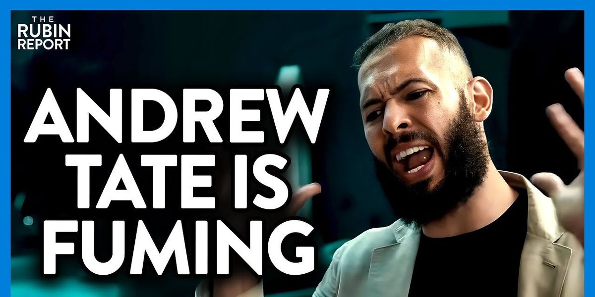 NextImg:Andrew Tate explains how gays were tricked into going along with the LGBTQ agenda