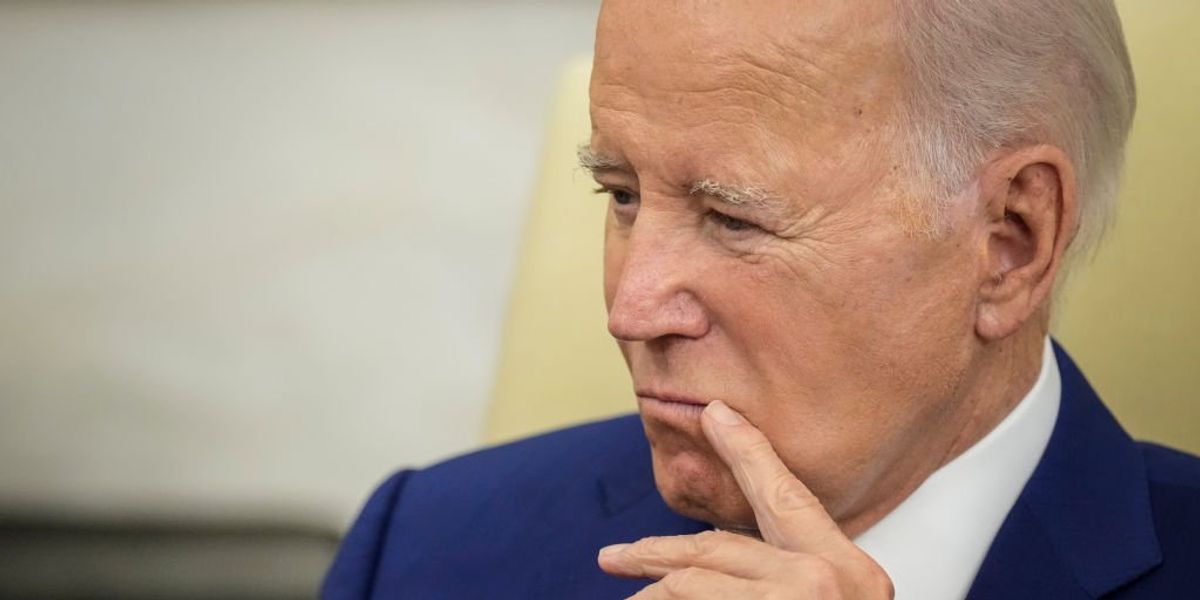 NextImg:Biden should face a primary challenger who could get him in fighting shape and 'prepare us for the all too real possibility that he's incapacitated ... or just dies,' Politico writer says