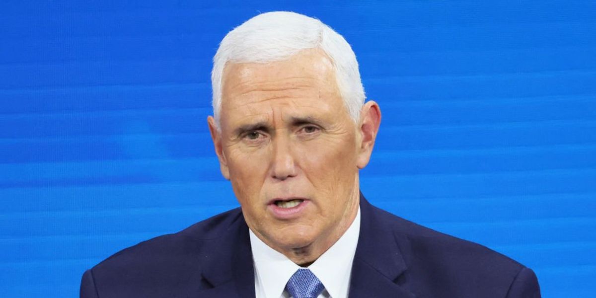 NextImg:Pence says Trump and DeSantis 'don't understand Americans' national interest in supporting the Ukrainian military'