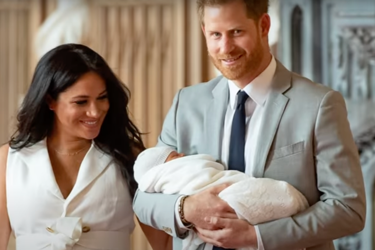 Meghan Markle and Prince Harry Unveil Their New Baby's Name