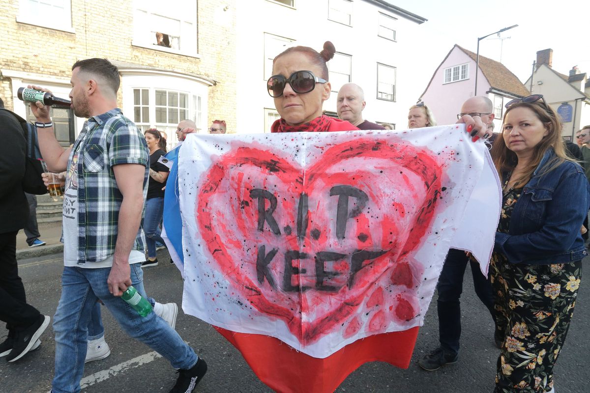 The Funeral of Keith Flint