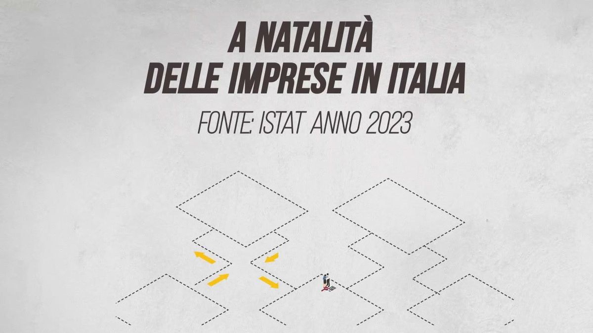 La natalità delle imprese in Italia