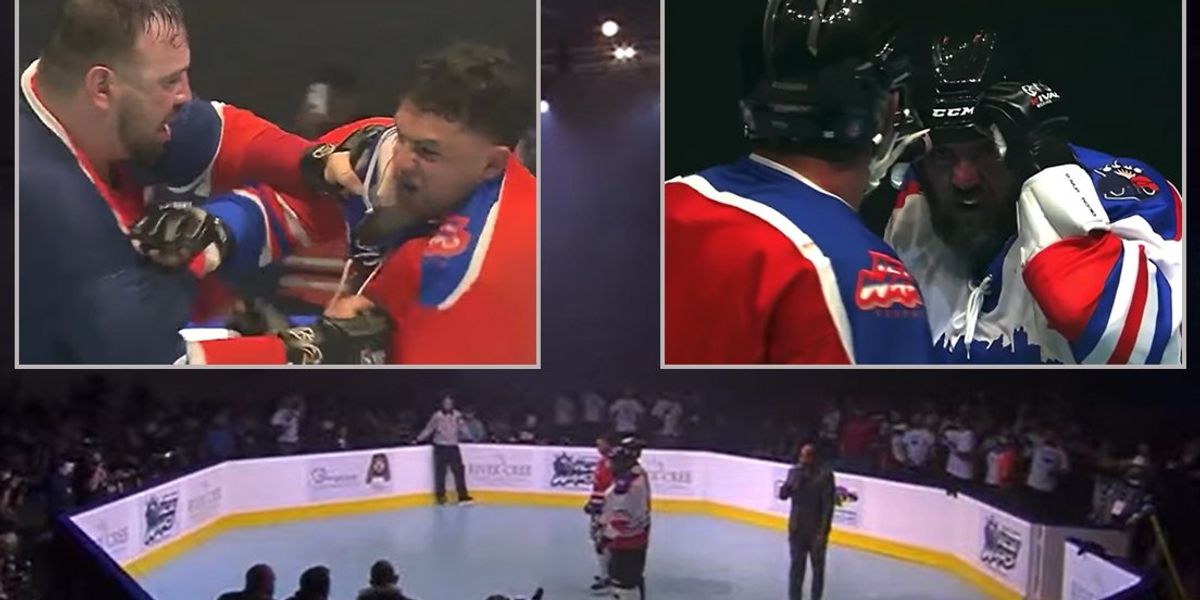 NextImg:Extreme combat sport set to debut in the US offers hockey fights without the hockey