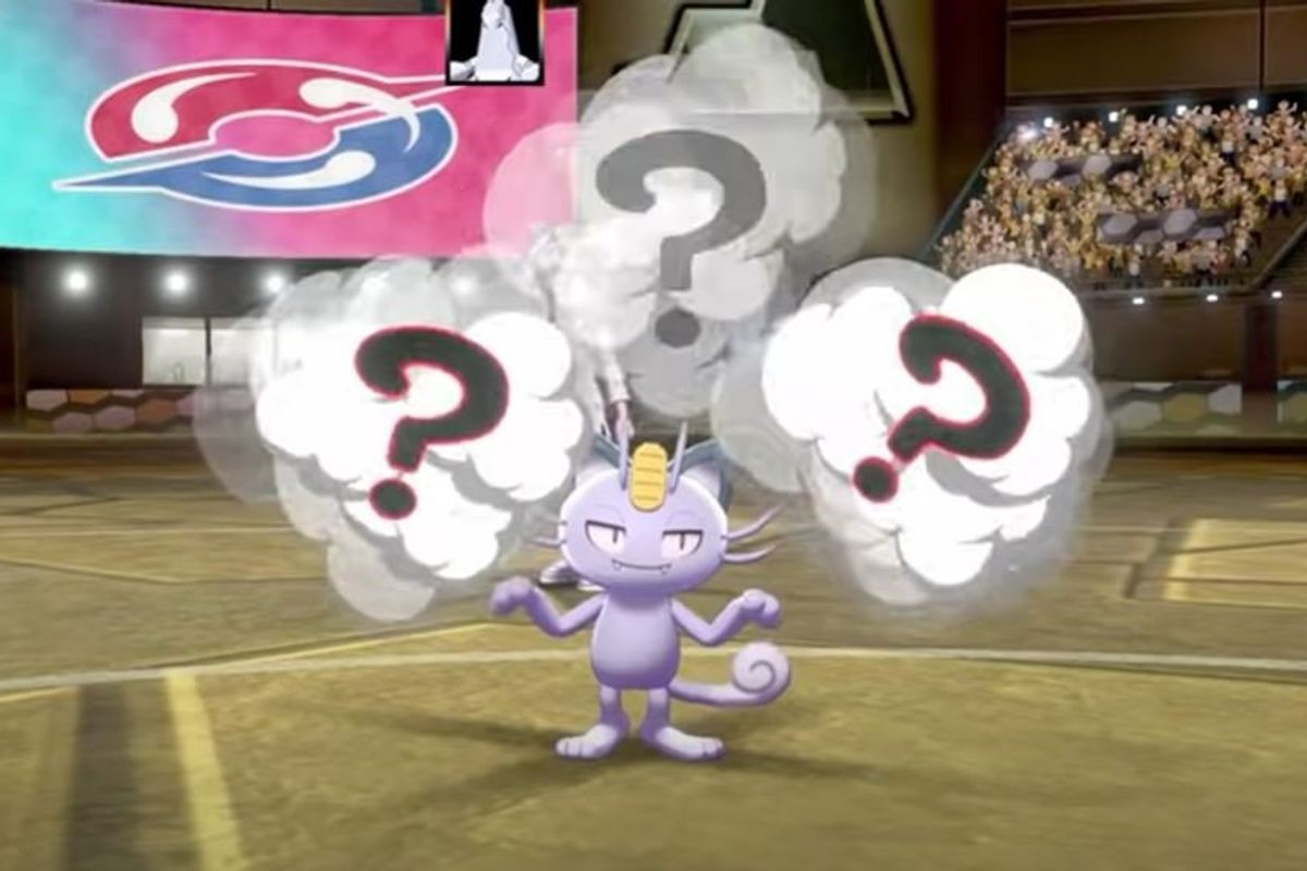A Meowth Solo Run of Pokemon Sword and Shield: How Meowth Became My Favorite Pokemon