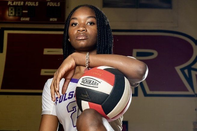 FAMILY BUSINESS: "Little Sis" Warren is the new face of Fulshear volleyball