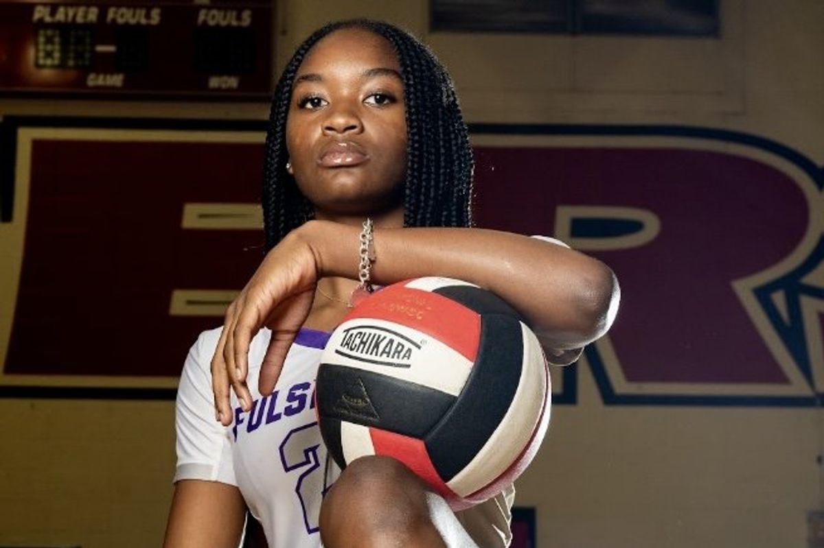 FAMILY BUSINESS: "Little Sis" Warren is the new face of Fulshear volleyball