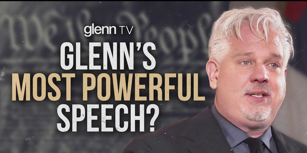 NextImg:Glenn’s most powerful speech yet: 'I’m DONE warning people'