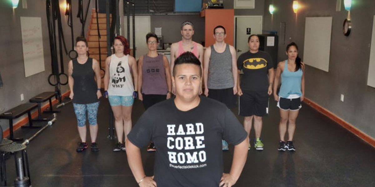 The Queer Gym Creates Safe and Inclusive Workouts for All Luz Media