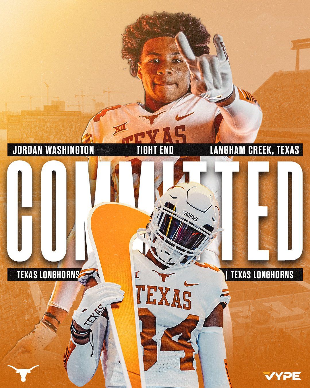 BLESSED: Washington adds to list of national recruits out of Langham Creek