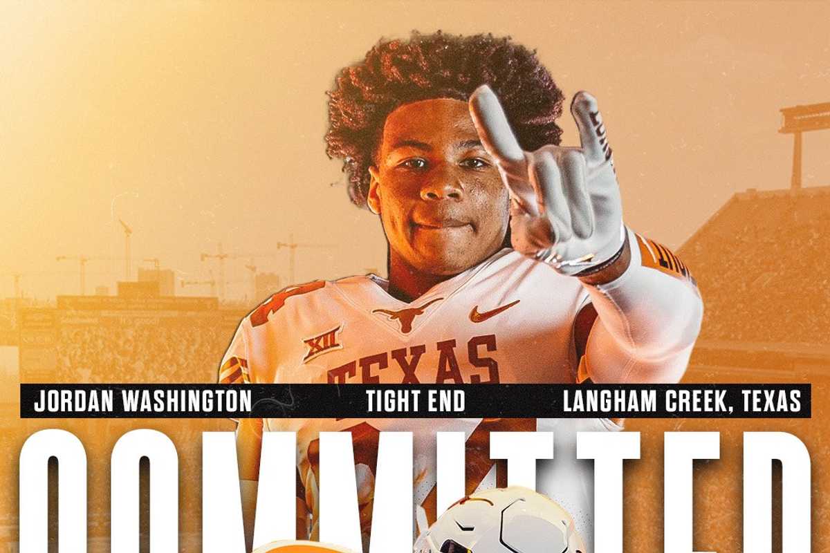 BLESSED: Washington adds to list of national recruits out of Langham Creek