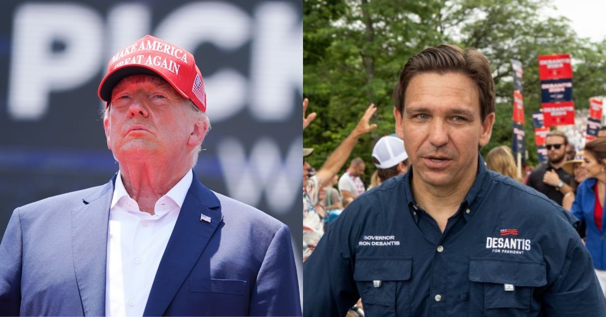Donald Trump; Ron DeSantis