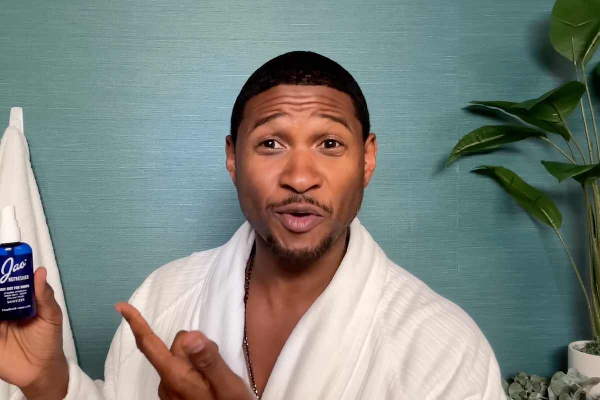 Usher's Pre-Show Skin Care and Wellness Routine