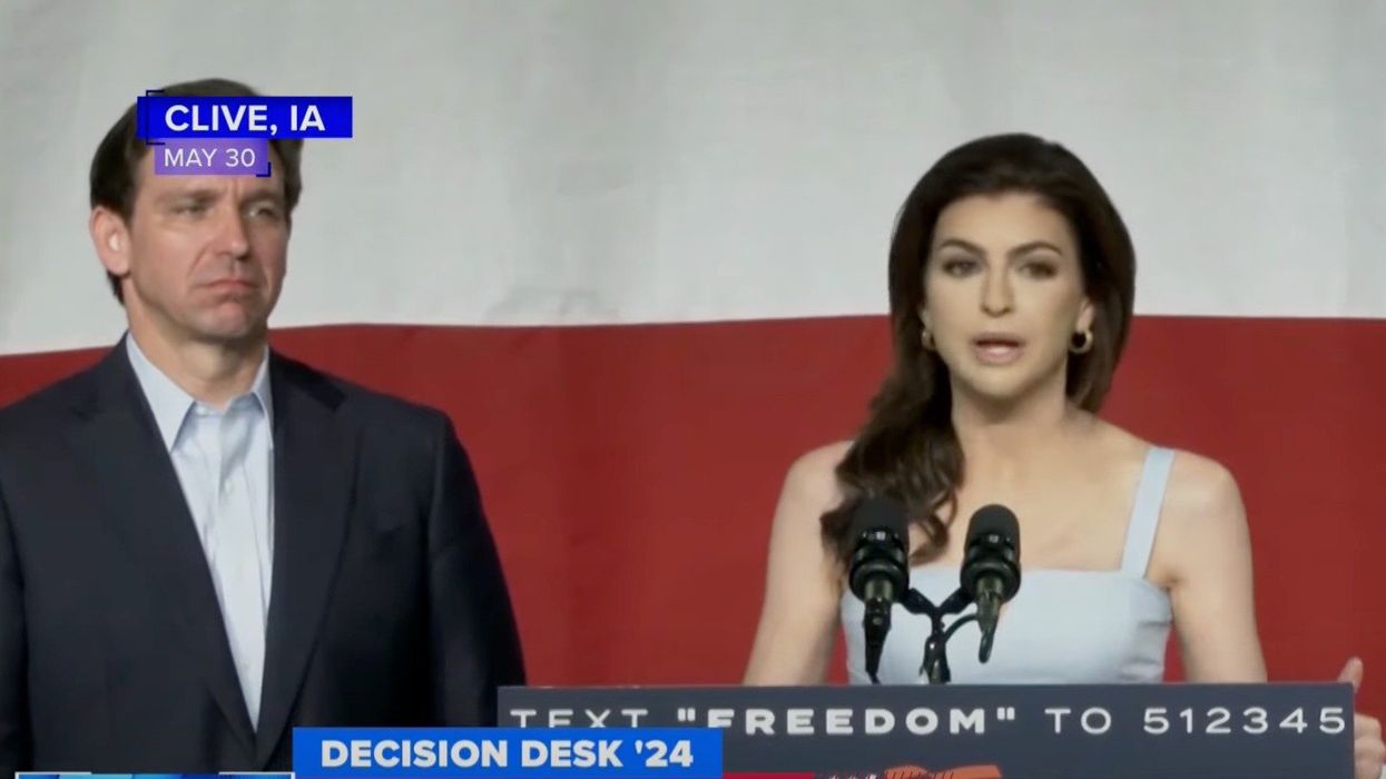 Ron DeSantis and Casey DeSantis