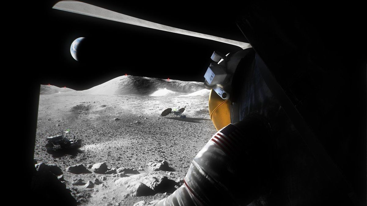 Schauen Sie sich Lunar Gateway an, die zukünftige Heimatbasis für die ...