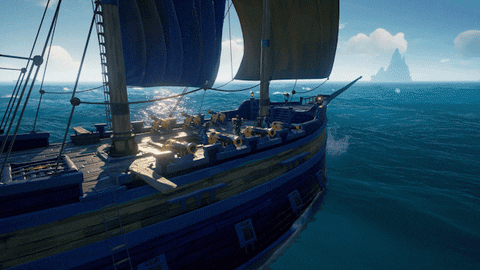 cannon GIF by Sea of Thieves