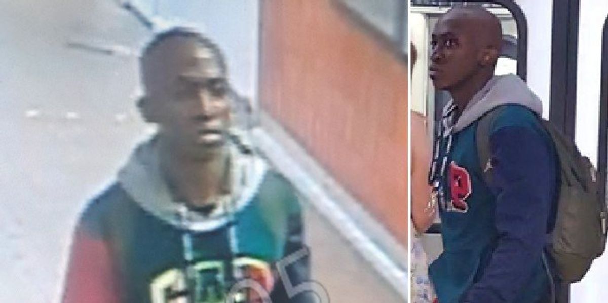 Disturbing video shows Toronto subway riders look on as bleeding man is chased down by knife-wielding maniac: 'He's stabbing him up!'