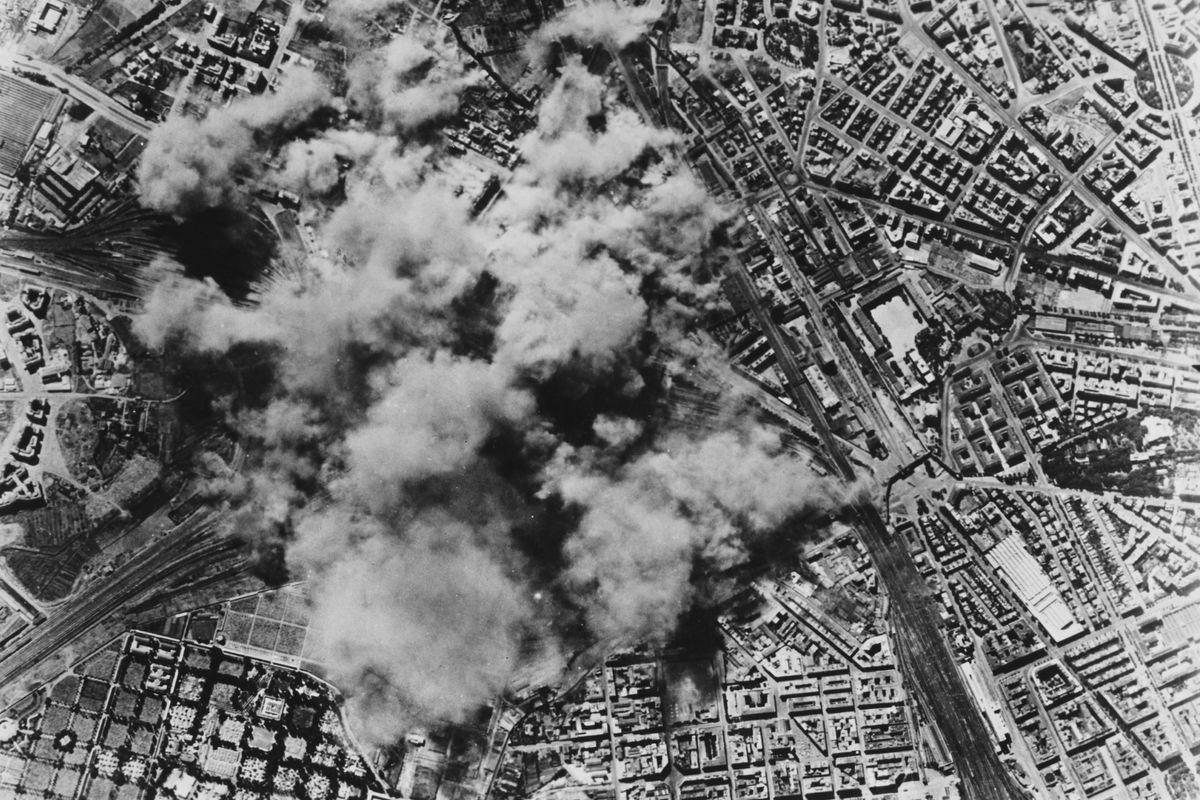 19 luglio 1943: Roma sotto le bombe