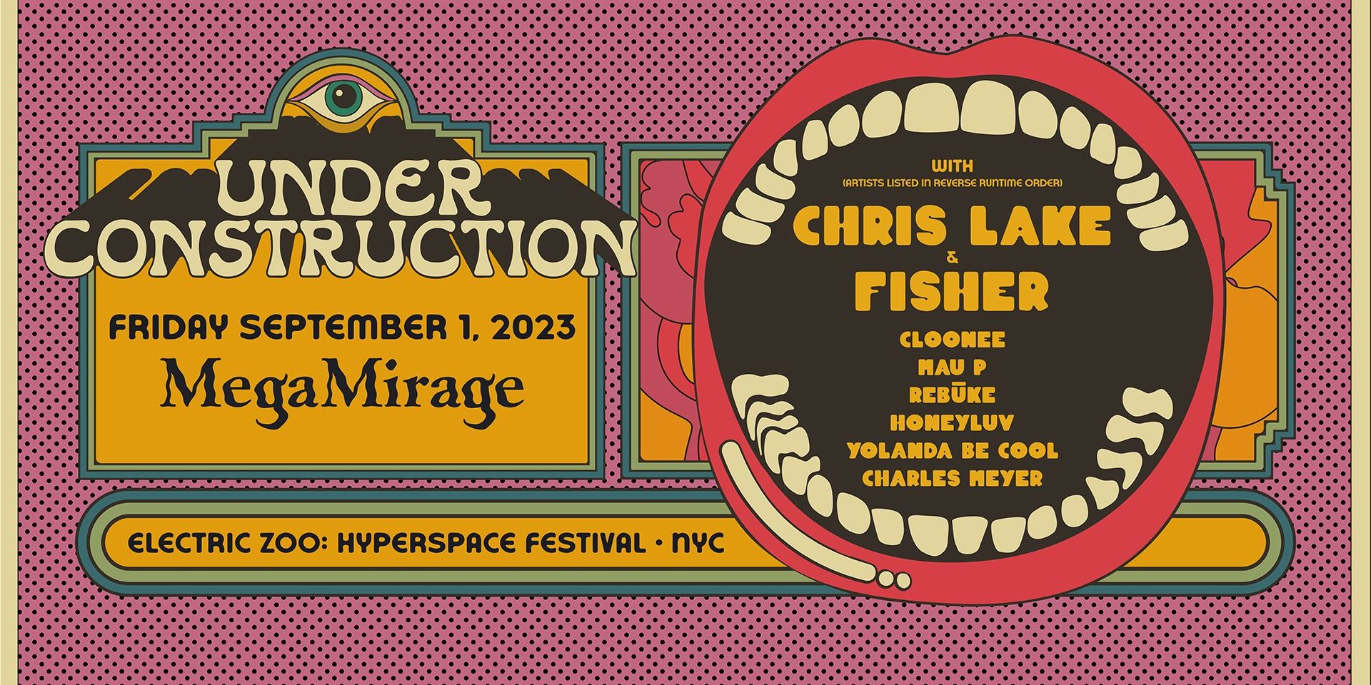 Chris Lake & FISHER To Debut Under Construction At EZoo - Vimarsana News
