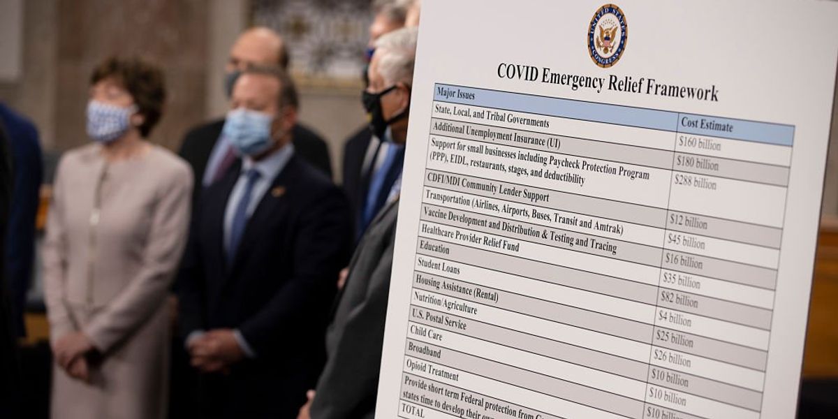 NextImg:Over $200 billion in COVID relief funds lost to potential fraud and abuse, gov't watchdog finds — significantly higher than previous estimates