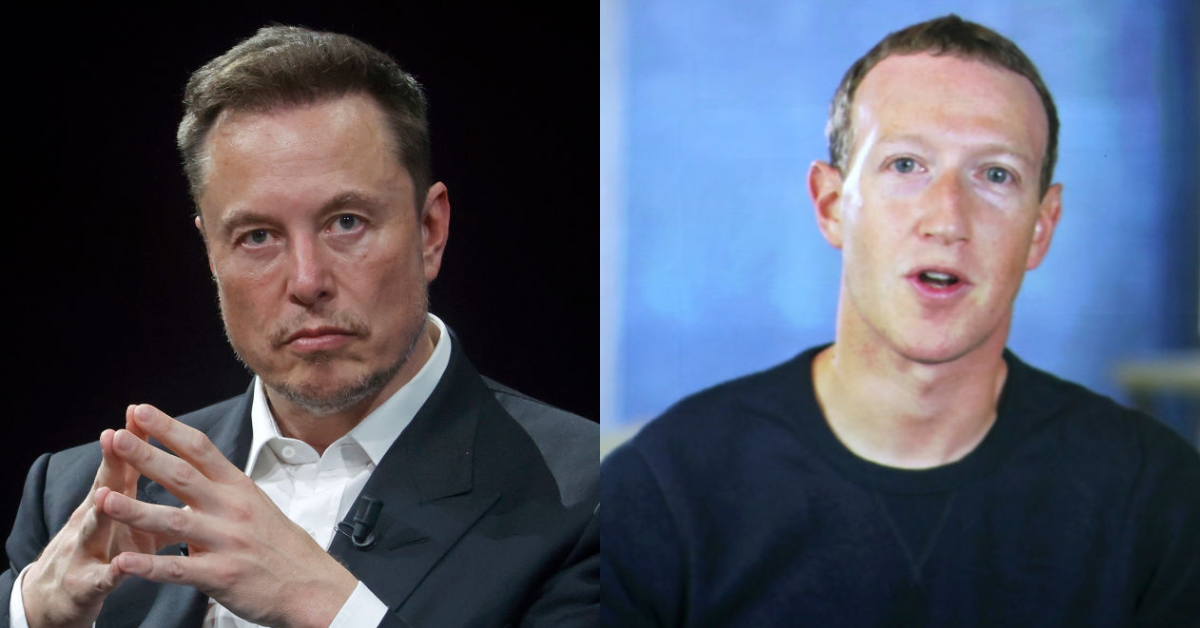 Elon Musk; Mark Zuckerberg