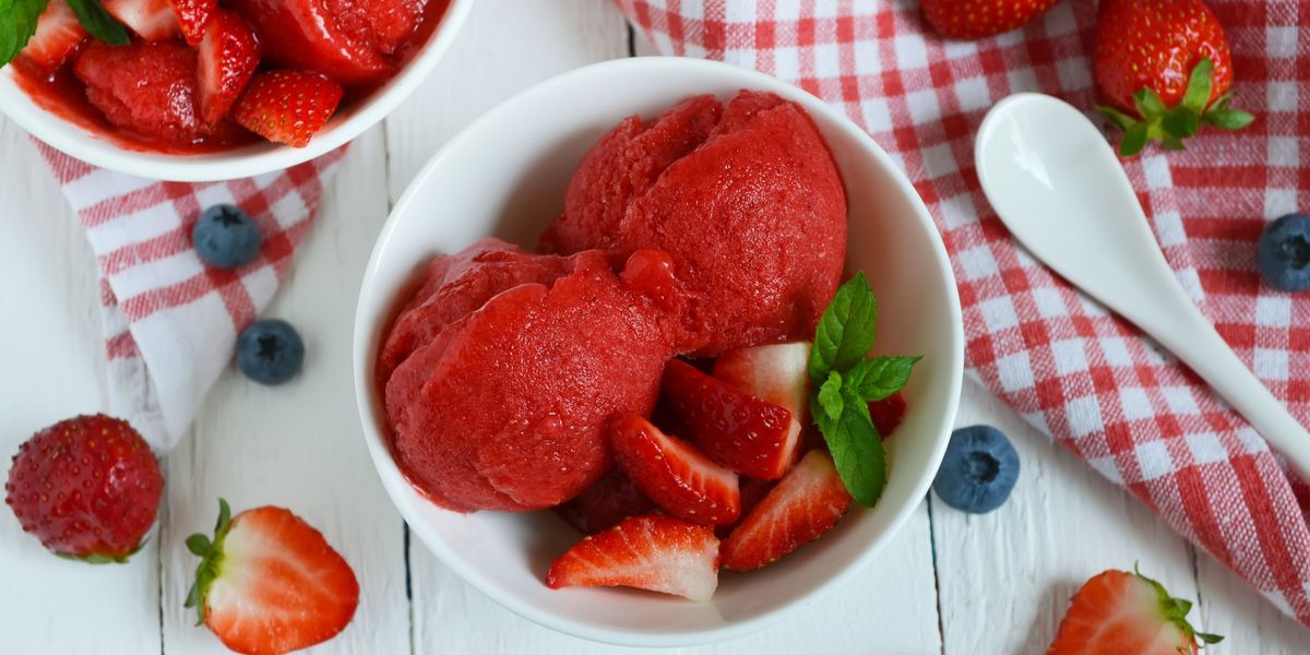 You’ll Be Craving This Three-Ingredient Sorbet All Summer Long