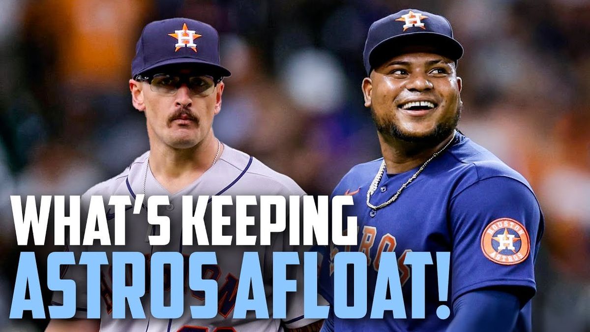 Here's who deserves most credit for keeping Astros afloat during rocky stretch