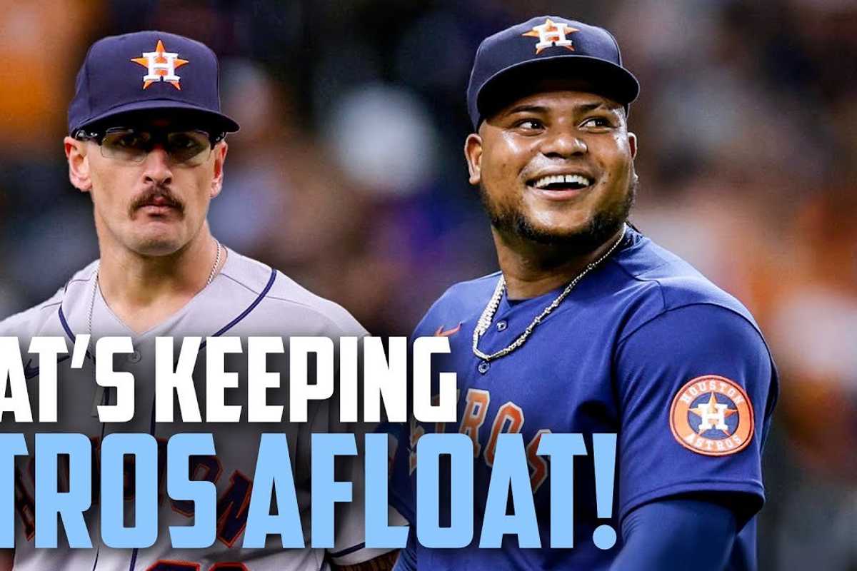 Here's who deserves most credit for keeping Astros afloat during rocky stretch