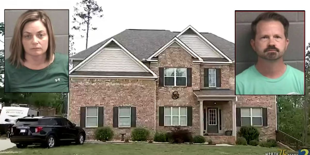 Georgia couple arrested after their 10-year-old son was found emaciated and weighing what a 4-year-old should