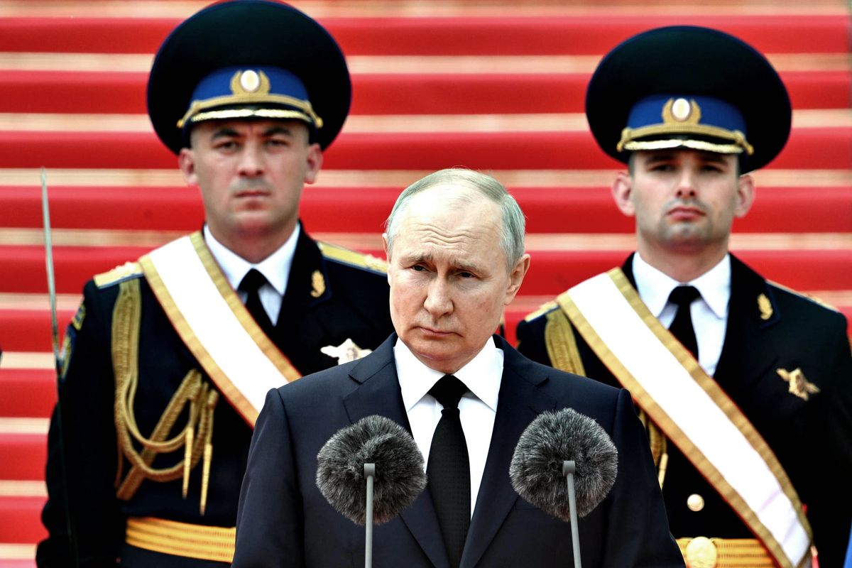 Putin fa i conti con i mercenari: pagati da noi