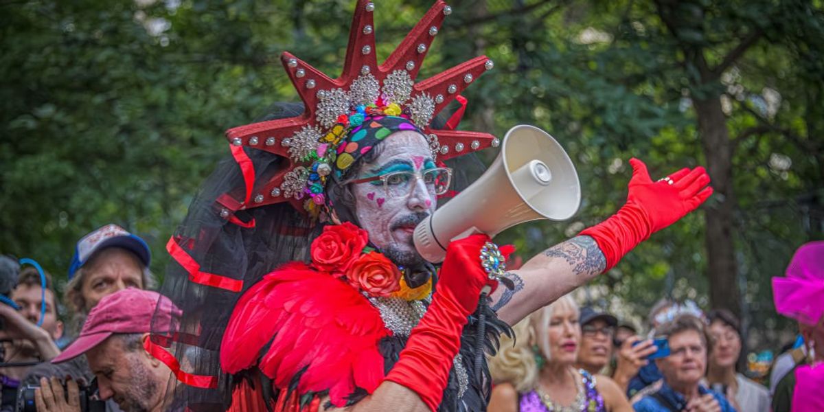NBC News defends LGBT activists' threat, 'We're coming for your children,' and reassures that it 'has been used for years at Pride events'