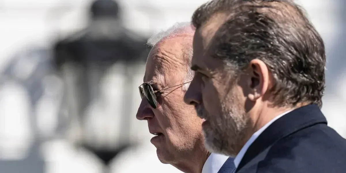 NextImg:'The View' reduces Hunter Biden's various scandals to the 'story of a father's love'