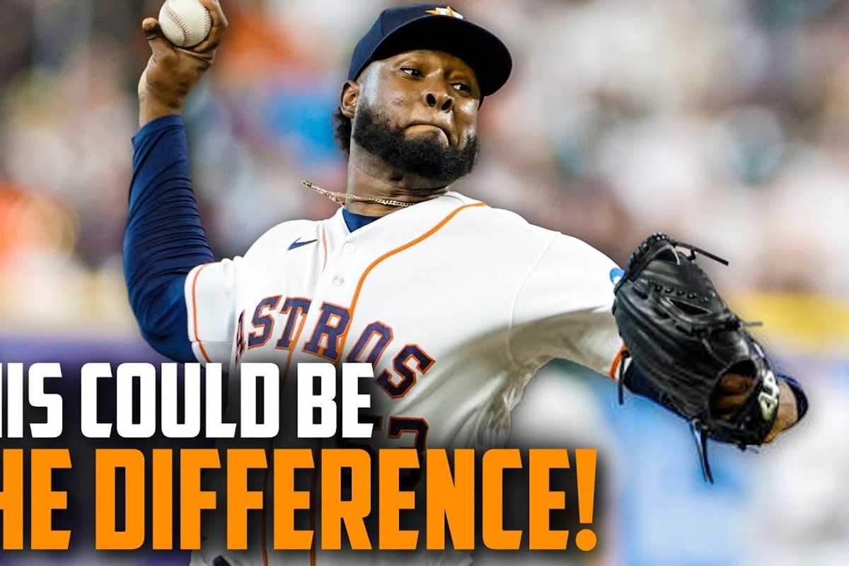How Houston Astros league-best rotation could actually get better