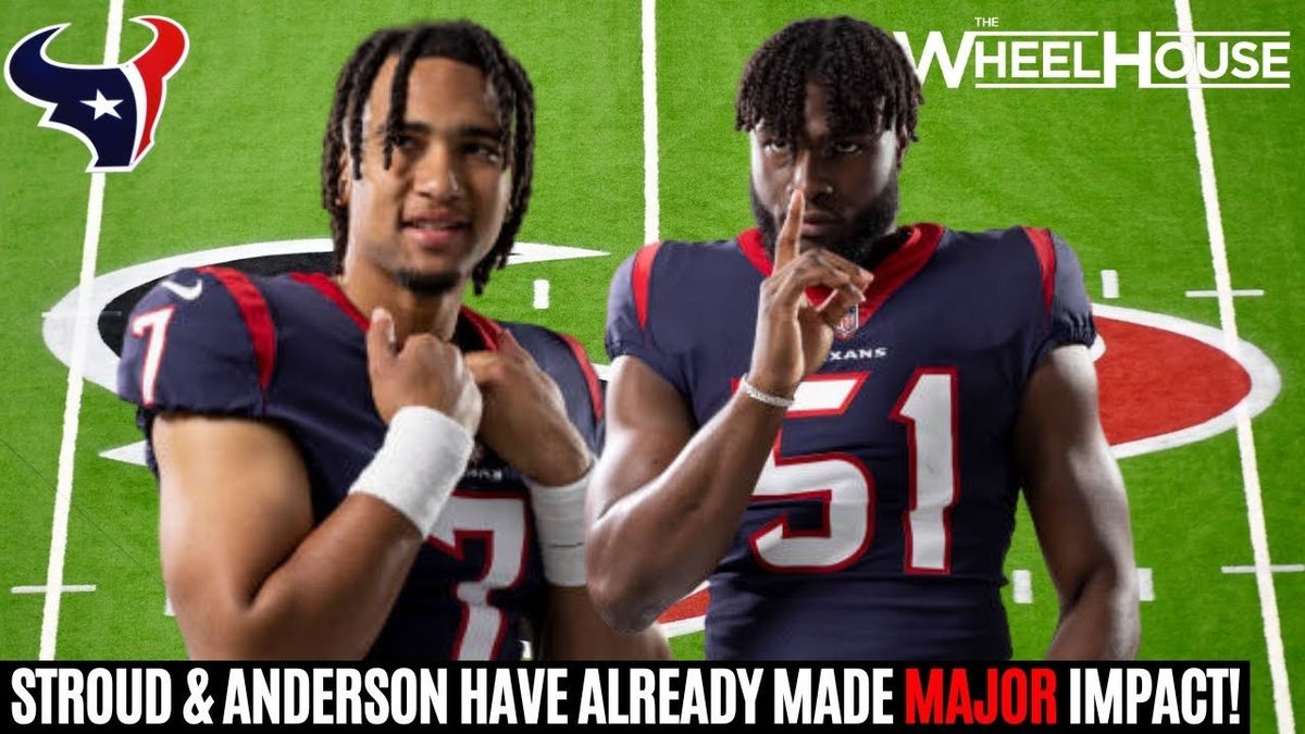 How Texans rookies are igniting the Houston fan base in a big way