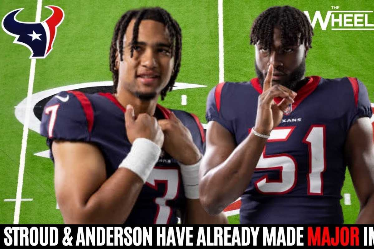 How Texans rookies are igniting the Houston fan base in a big way