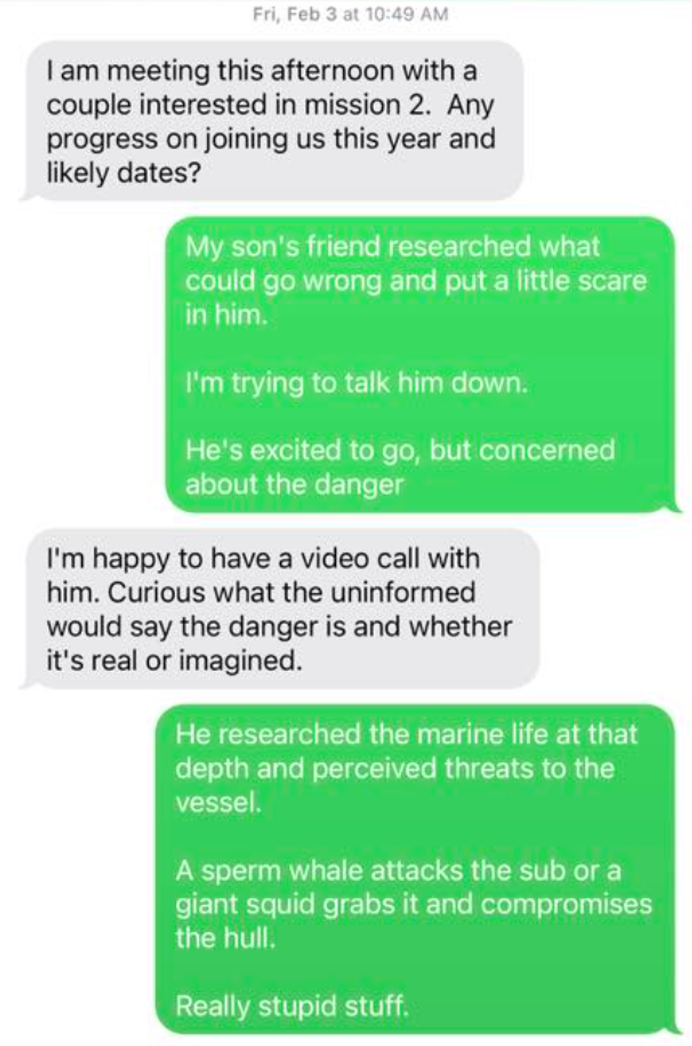 Jay Bloom's Son Saved Them From Titan Sub Tragedy PHOTOS Comic Sands