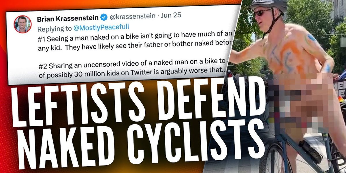 Big leftist names DEFEND naked Pride parades: 'Seeing a man naked on a bike isn’t going to have much of an impact on any kid'