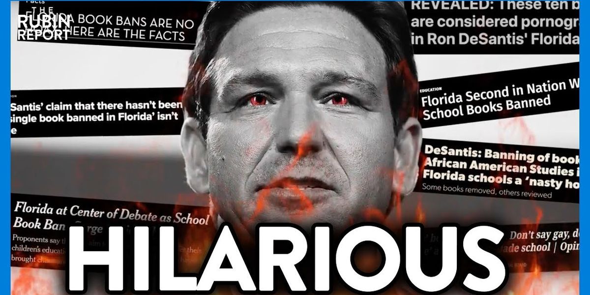 HILARIOUS book-banning parody mirrors reality almost too well