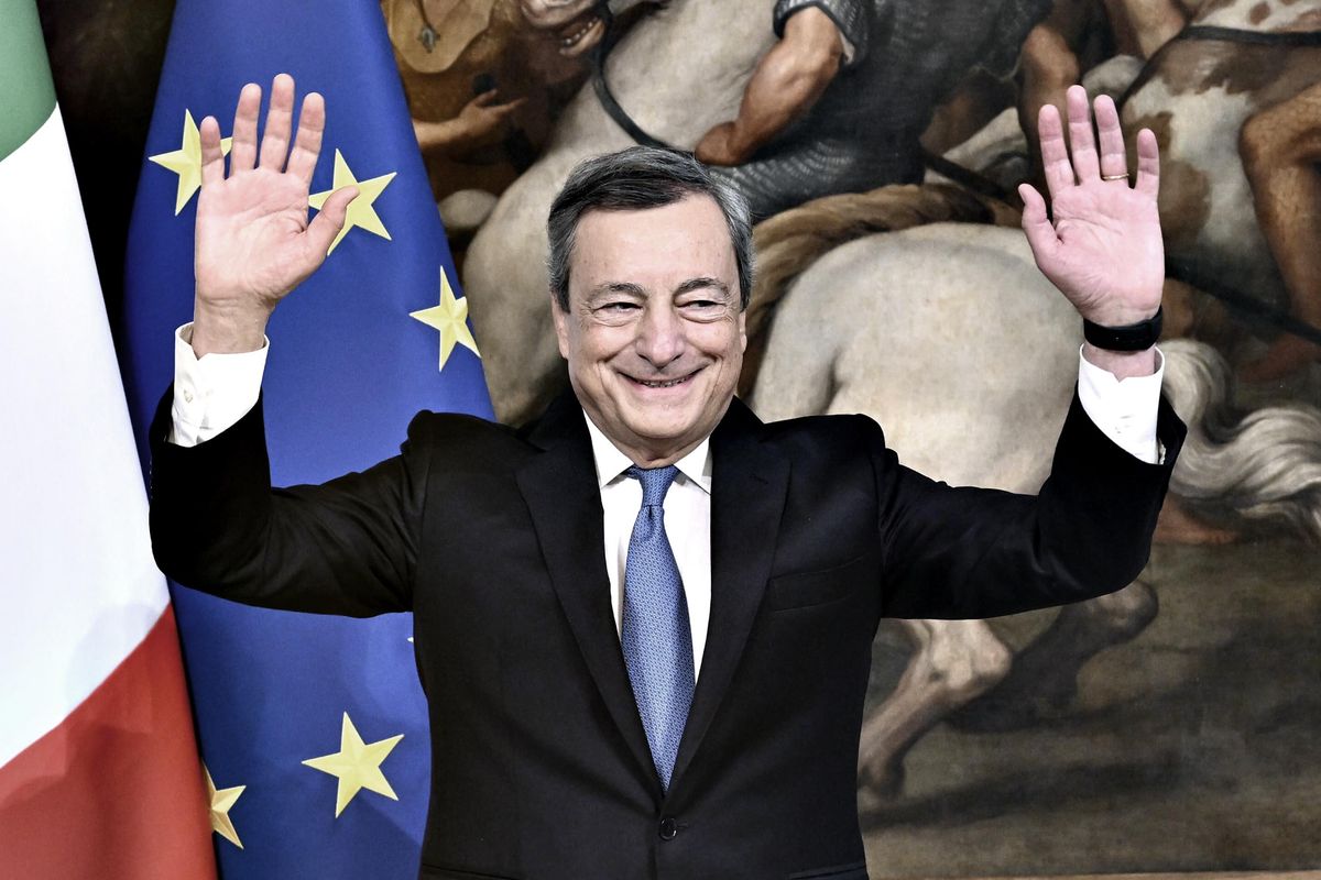 L’ultimo scherzo di Draghi alla Meloni