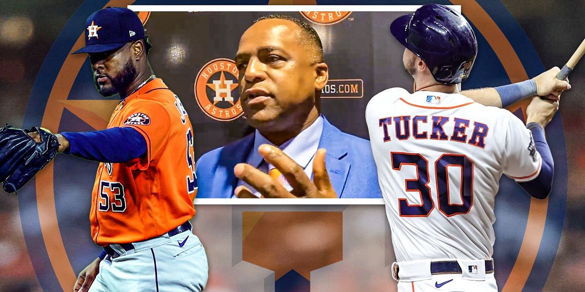 Houston Astros bullpen celebrates 3 precious pieces of great news -  CultureMap Houston