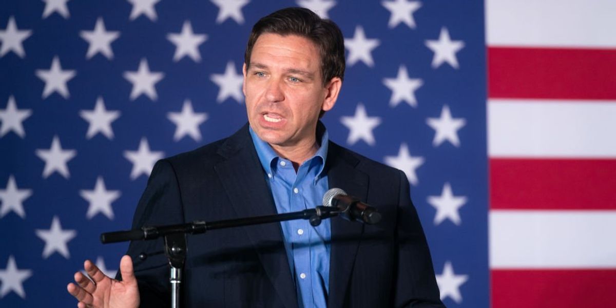 NextImg:DeSantis supports abolishing the IRS, Department of Education, and more — but he also has a backup plan