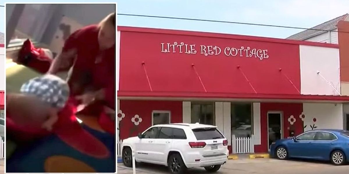 NextImg:Louisiana day care worker fired after video of alleged infant abuse goes viral on social media